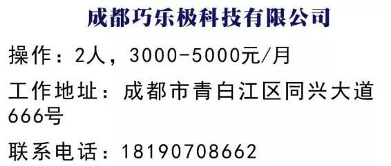 青白江最新招聘信息，科技驱动职业新体验，引领未来工作高度