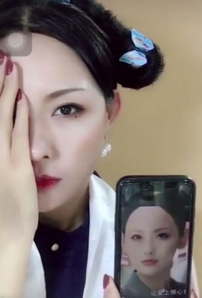 丁兰最新仿妆，科技重塑生活潮流之美