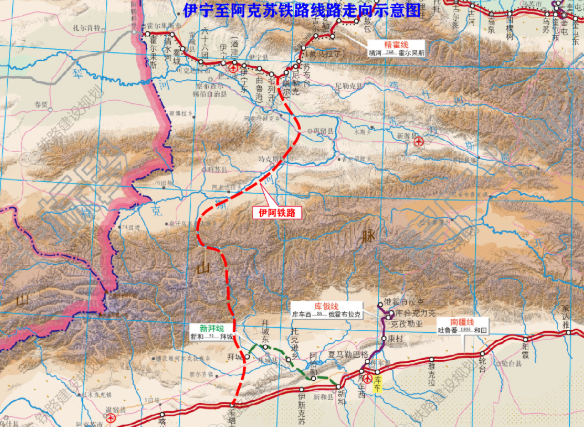 新疆铁路最新进展，一路向西，展现自信与成就感之路
