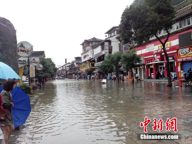 广西桂林阳朔暴雨最新情况更新