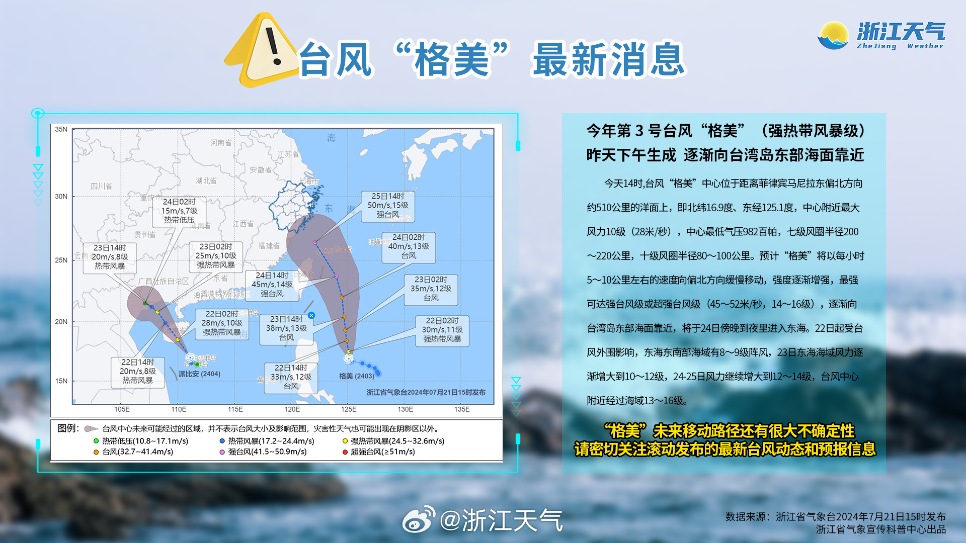 科技智能预警守护生活，山竹台风最新情报更新