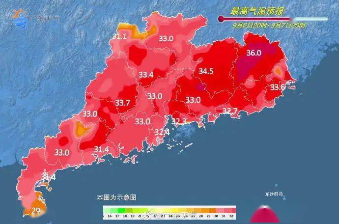 广东中山最新天气分析与预报概述