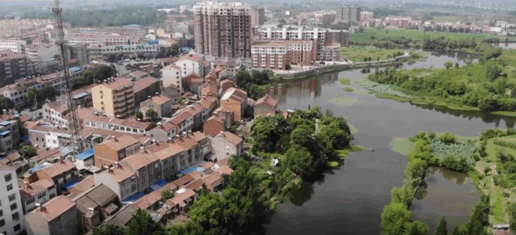 安陆市新貌，变化中的城市，学习之光永不息灭
