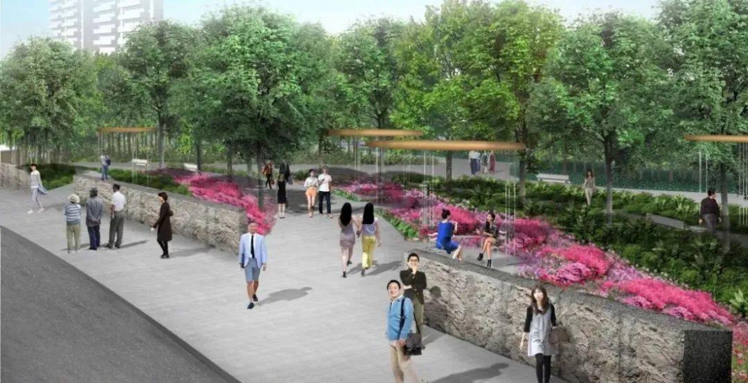 最新绿地系统打造宜居城市新篇章，构建绿色生态，让生活更美好