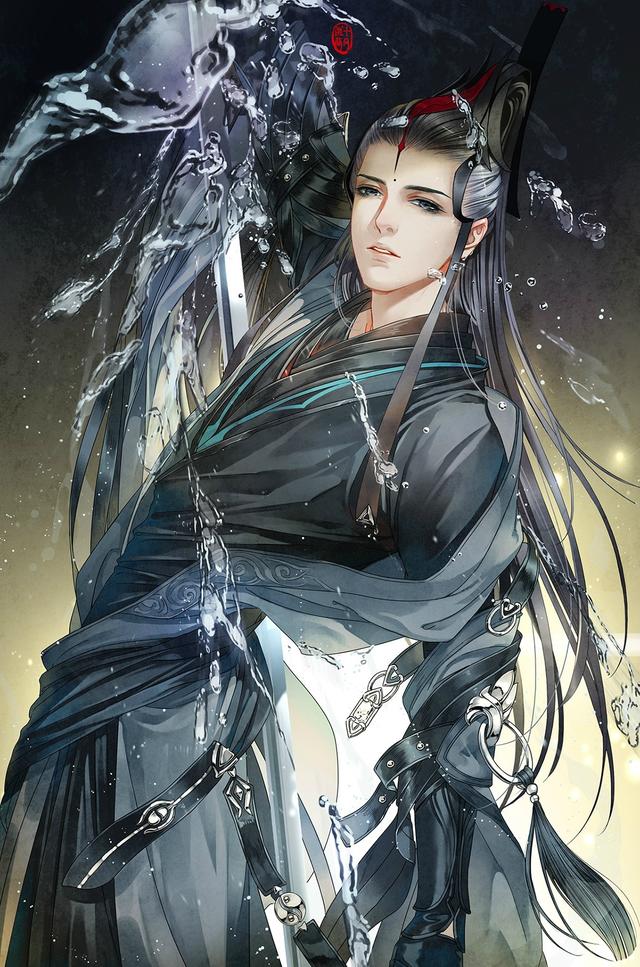 动漫古风美男，自信与成就感的魅力召唤