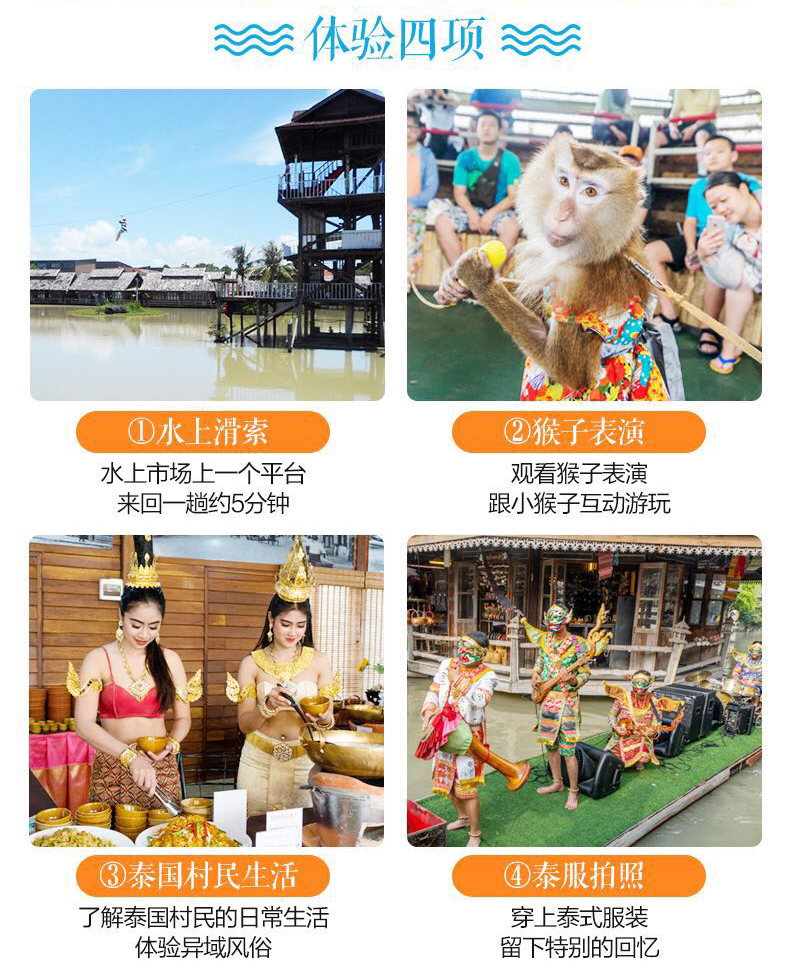 泰国杜拉拉水上市场之旅，门票背后的自信与成就感探索