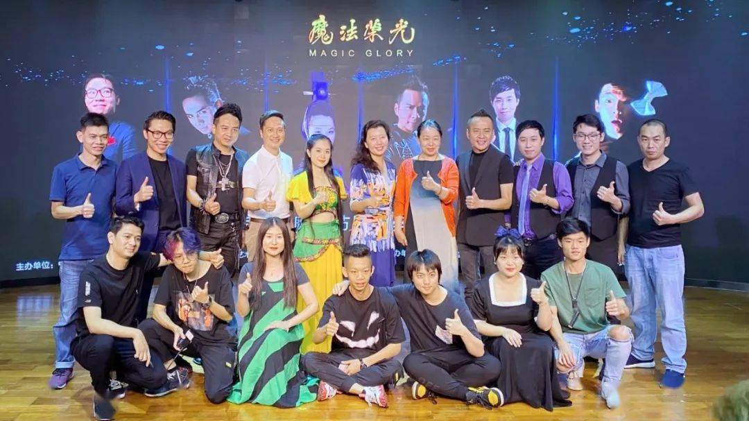 魔术师廖小润，天赋与努力的辩证之路，亚洲魔术比赛冠军之路