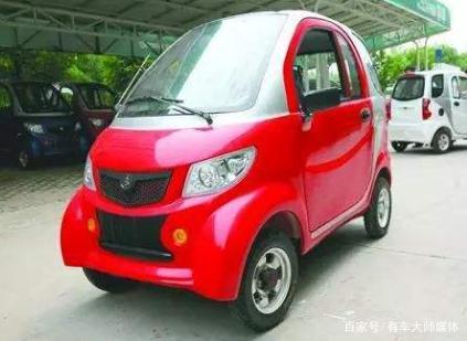 乐生电动四轮车价格揭秘，小巷深处的惊喜发现