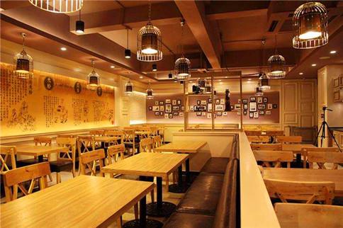 最新餐饮加盟店，美食盛宴，友情共享的独特体验