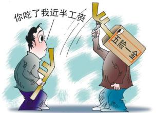 五险一金最新政策详解，政策背后的故事与影响分析