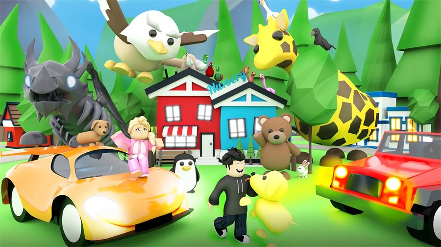 Roblox下载最新版，开启创意无限世界冒险之旅