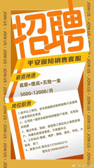 平安招聘网最新招聘信息及观点论述全解析