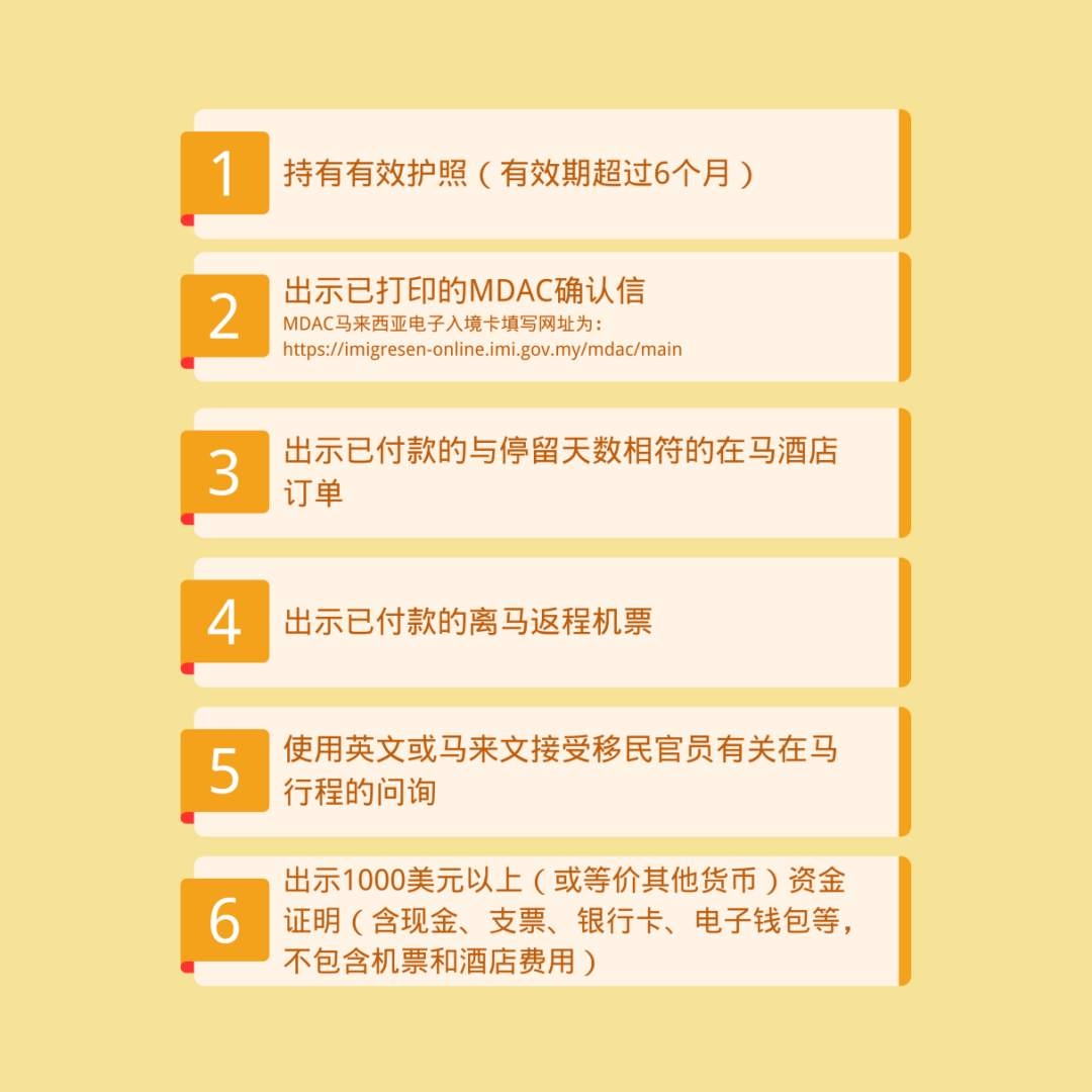 马来西亚最新入境规定，开启一段温馨的跨国旅行