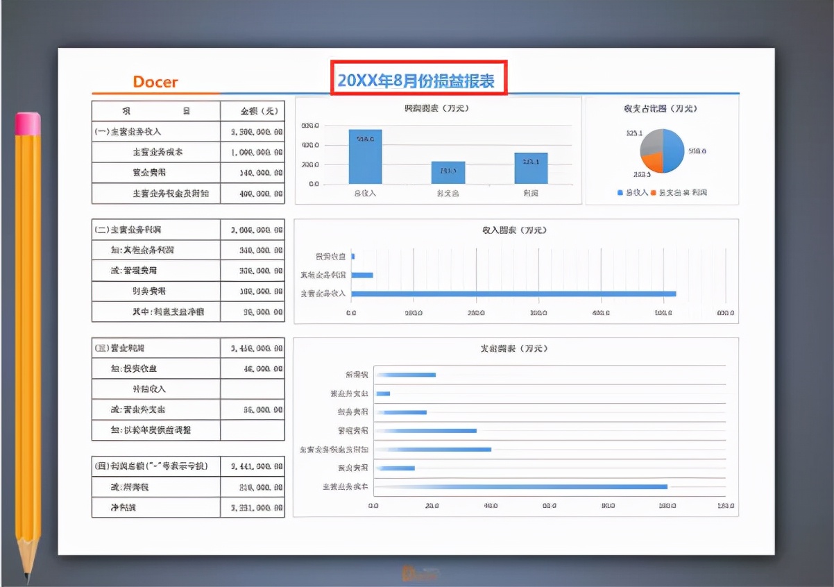 最新财务报表模板及其制作步骤详解指南