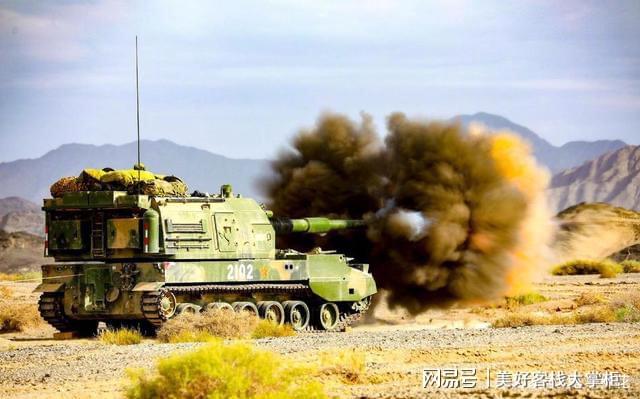 中国最新自行火炮，力量变革与自信成就的体现