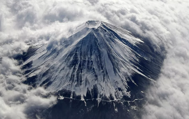 富士山火山最新动态，力量与学习的魅力见证变化中的自然力量