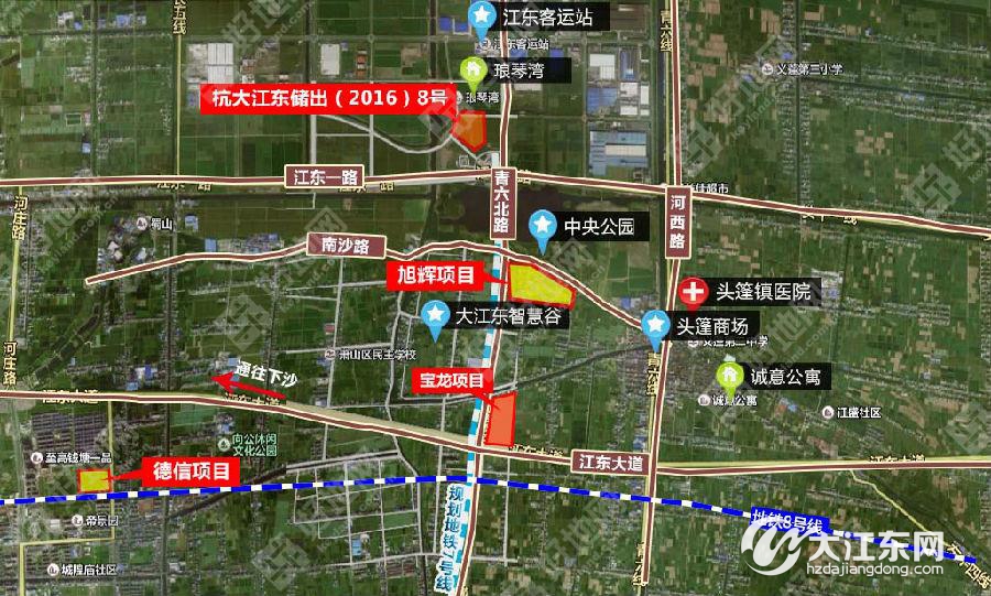 杭州大江东地区最新动态更新