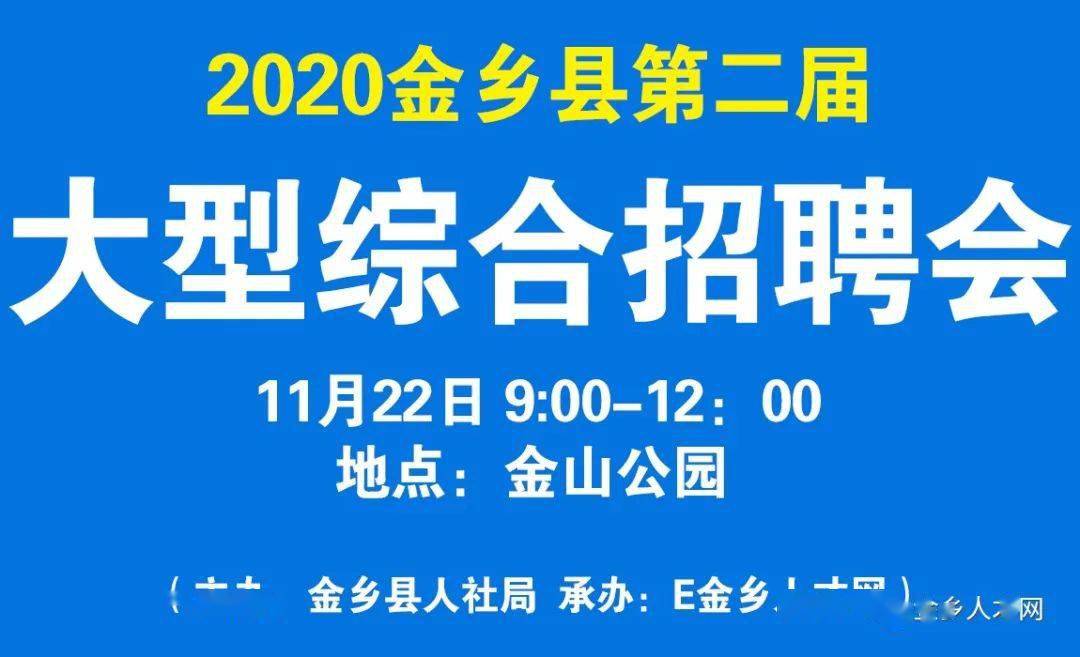 金乡招聘网最新招聘动态，职业发展的起点之门
