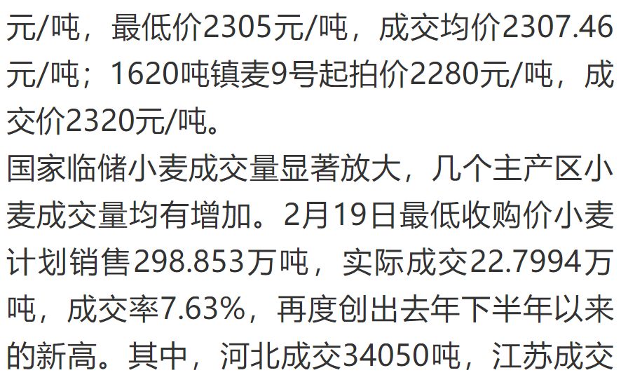 山东最新小麦价格行情，科技助力精准掌握小麦市场动态