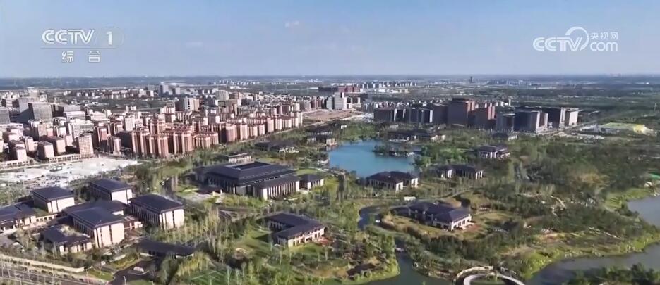 雄安新区蓬勃发展揭秘，未来之城的最新动态与报道