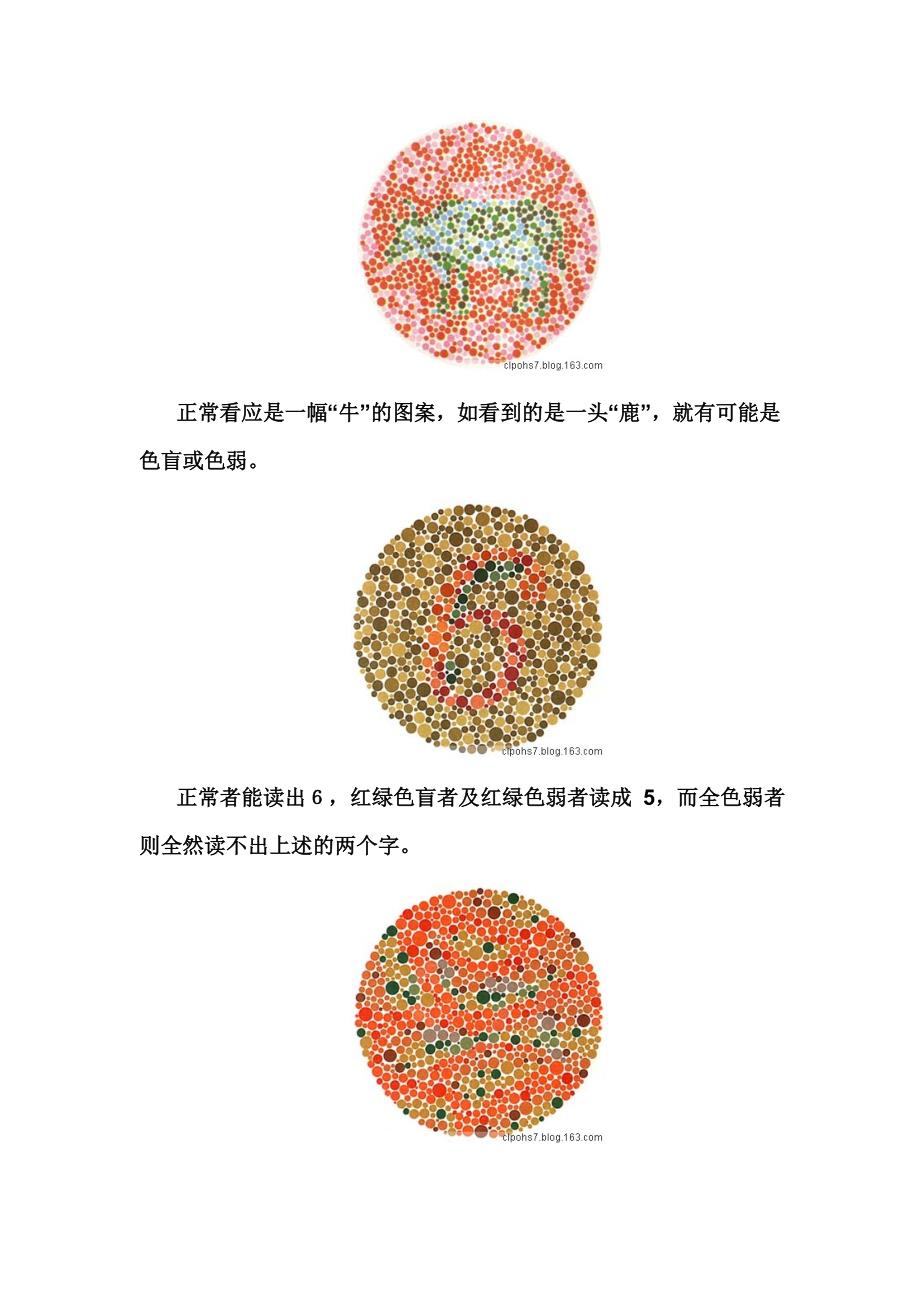 最新色盲检查图，科普、讨论与视觉挑战