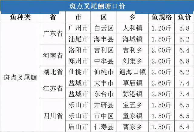 生鱼价格最新行情及市场走势与领域地位深度分析