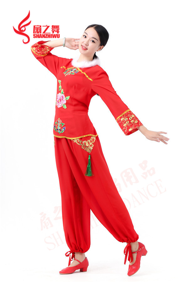2023年最新秧歌服装时尚概览