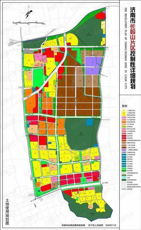 长沙天心区最新规划图，变化中的蓝图，展现发展力量