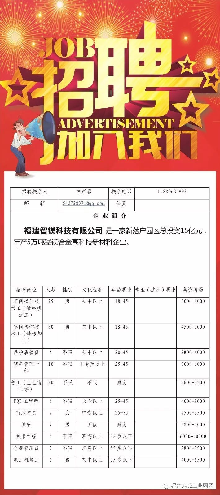 坎西工业区最新招聘启事火热发布🚀💼