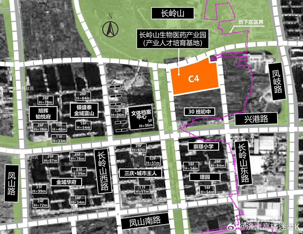 长岭山片区最新规划图揭秘，探寻小巷独特风味之美